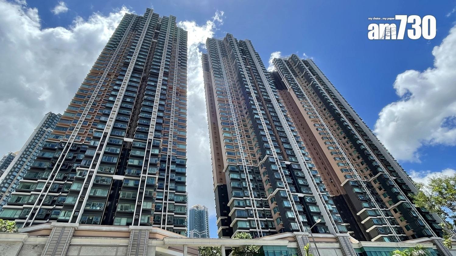 荔枝角碧海藍天兩房蝕讓盤，獲買家以741.8萬元承接，5年貶值逾114萬元。