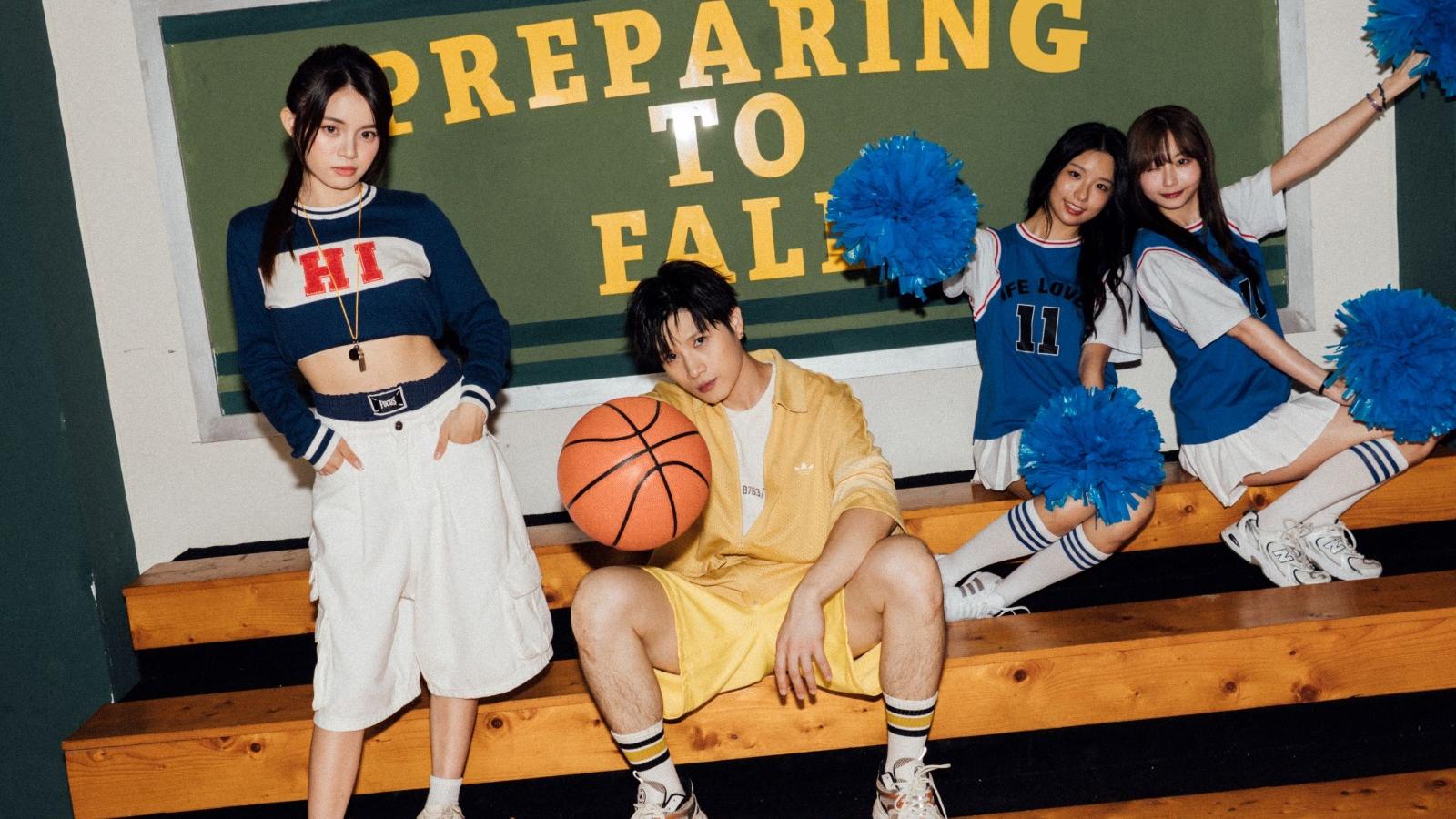 Michael C新歌《戀愛BB班》學做完美情人 Idol Girls出演MV增添青春熱血