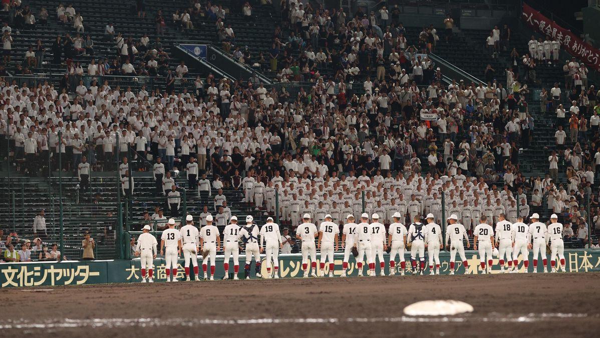 廣陵高校的棒球隊因為欺凌問題，最終自行退賽。(日本電視台)