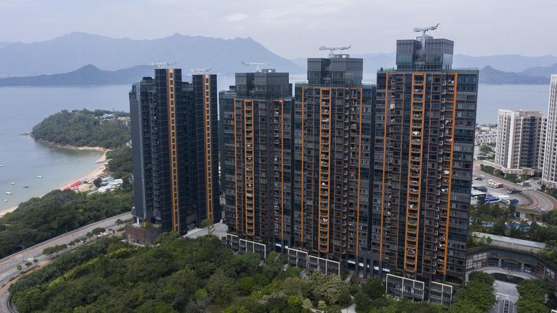 馬鞍山迎海4期迎海‧駿岸兩房中層戶，10年樓價貶值逾7%，帳跌61萬元。