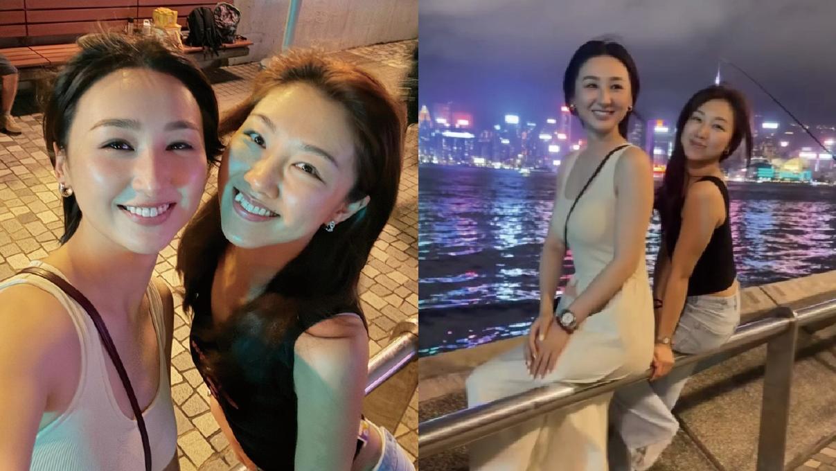 高海寧 顏卓靈原來係老友？ 尖東海濱相聚談文學 談人生