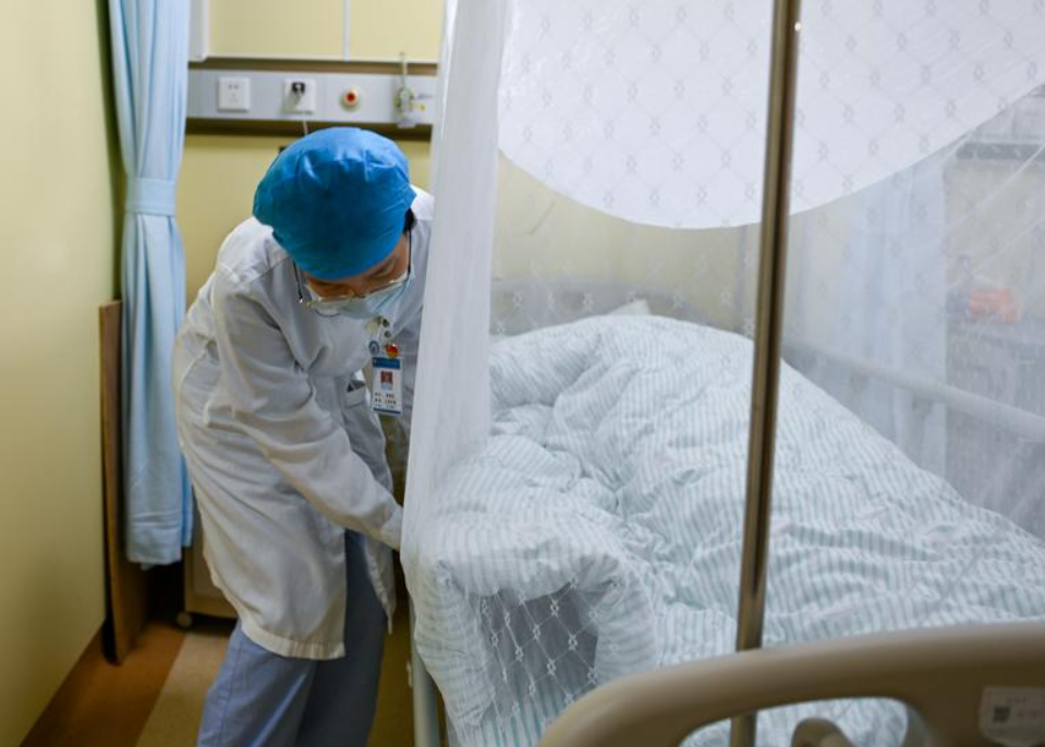 廣東的基孔肯雅熱疫情持續(新華社)