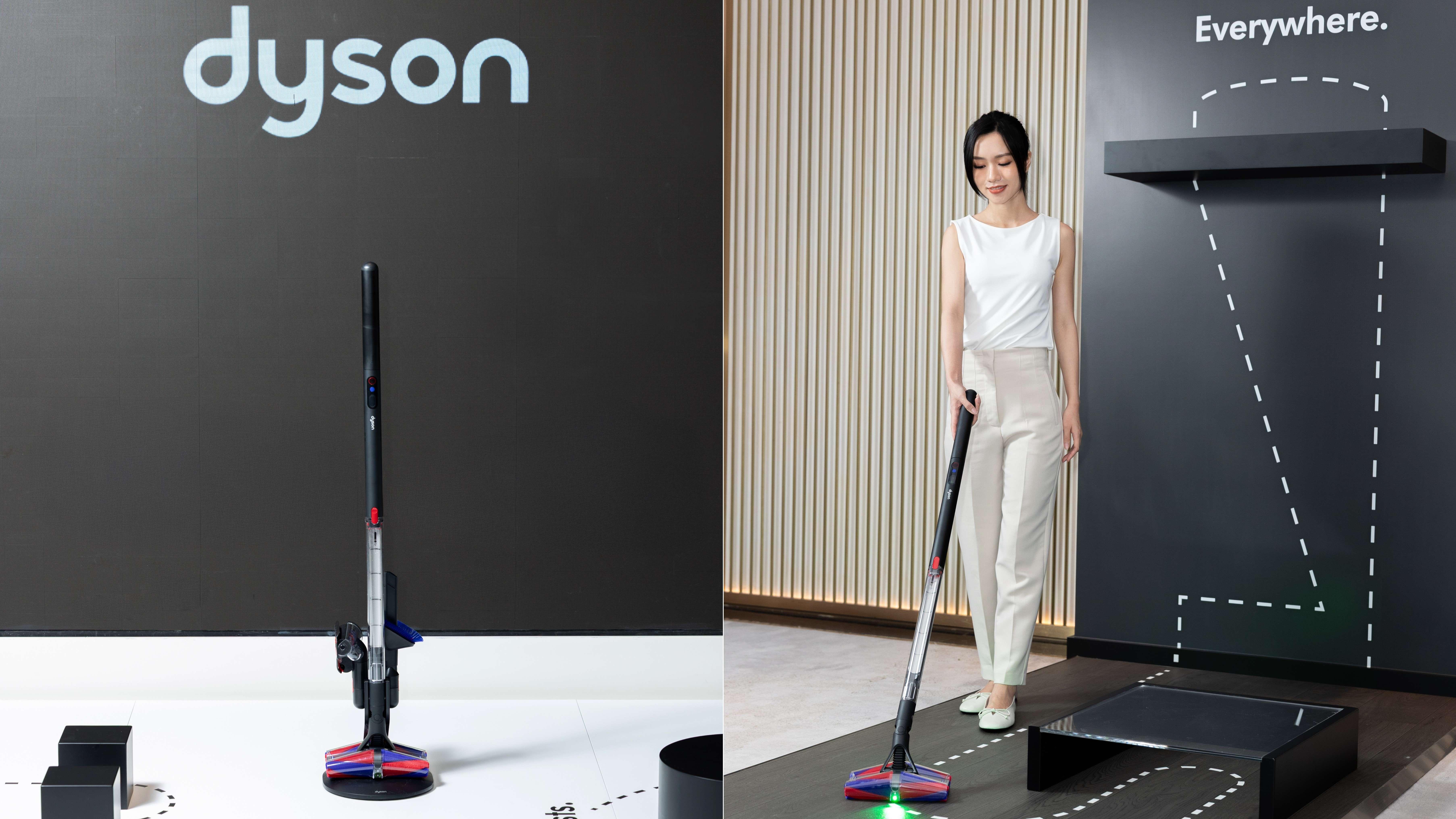 Dyson PencilVac Fluffycones吸塵機香港開售　1.8kg重、38mm筆直纖巧機身設計