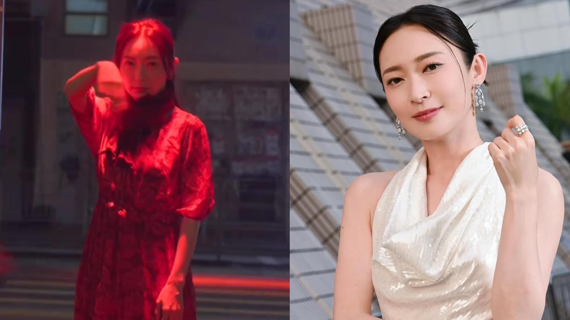 周家怡紅衫截的士驚變靈異事件 李靖筠車廂變猛鬼燈光show