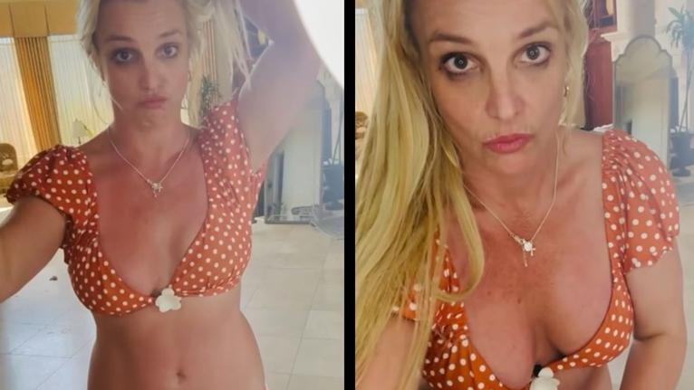 Britney Spears又發癲 廢墟屋企跳怪舞