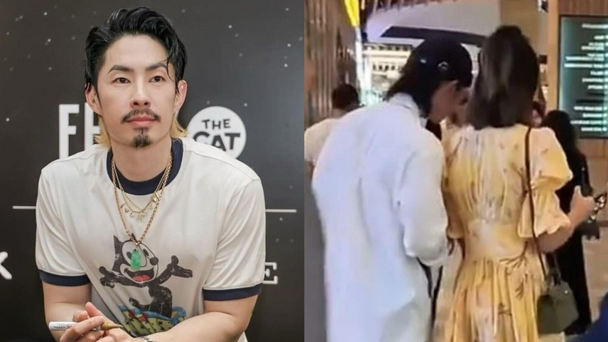 吳建豪離婚7年被指有新歡 被直擊行商場舉動極親暱