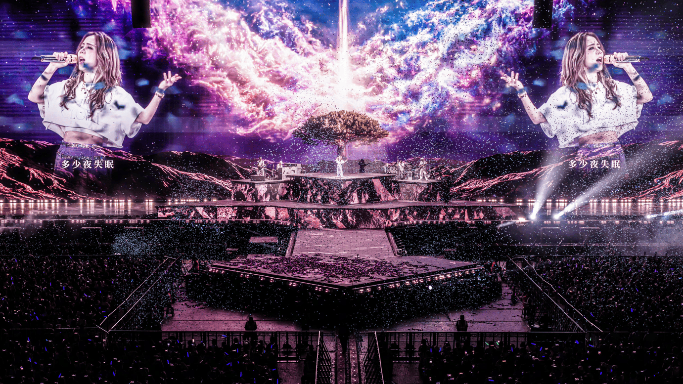 G.E.M.鄧紫棋演唱會本周五(15日)在啟德體育園上演