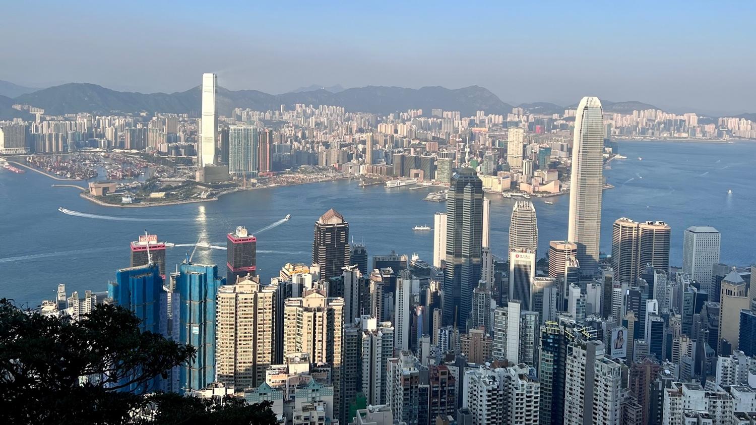 本港經濟市道轉好，情況反映在工商舖市場上，7月份買賣宗數連續兩個月錄得升幅。(資料圖片)