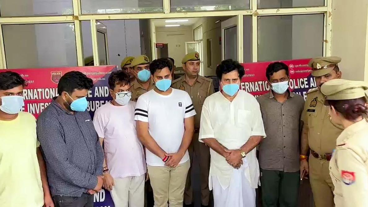 6名男子被捕。(互聯網)