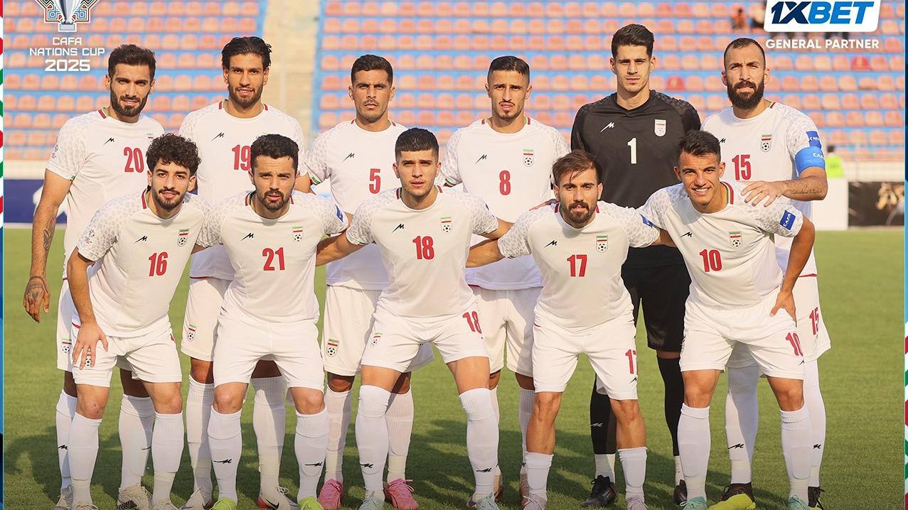 伊朗中亞國家盃「大」破印度