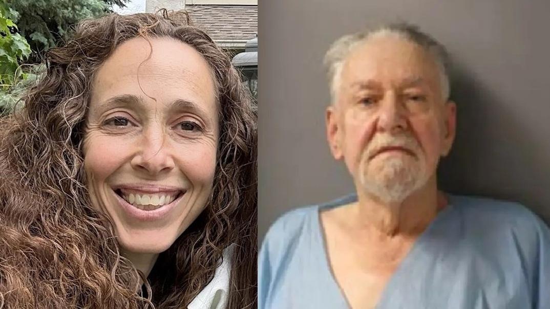 莫耶(左)在婚禮結束後遭老爺施密特(右)槍殺。(互聯網)