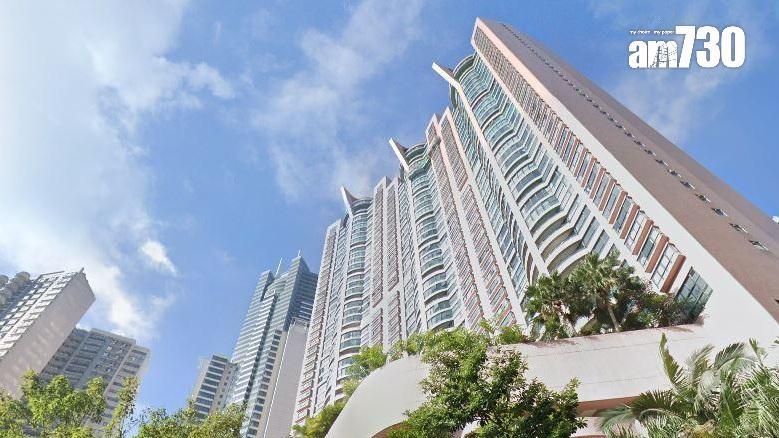 中半山帝景園套三房連車位以4,200萬元沽出，25年帳面升值2,670萬元，升幅逾1.7倍。