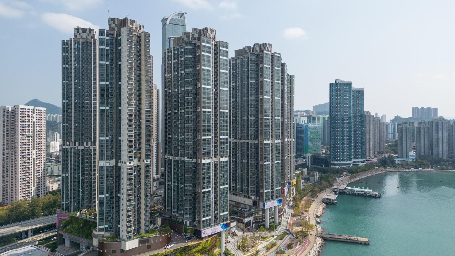 暑假將結束，荃灣海之戀上月一度出現「零租盤」情況，自本月中旬起，盤源逐步增加。