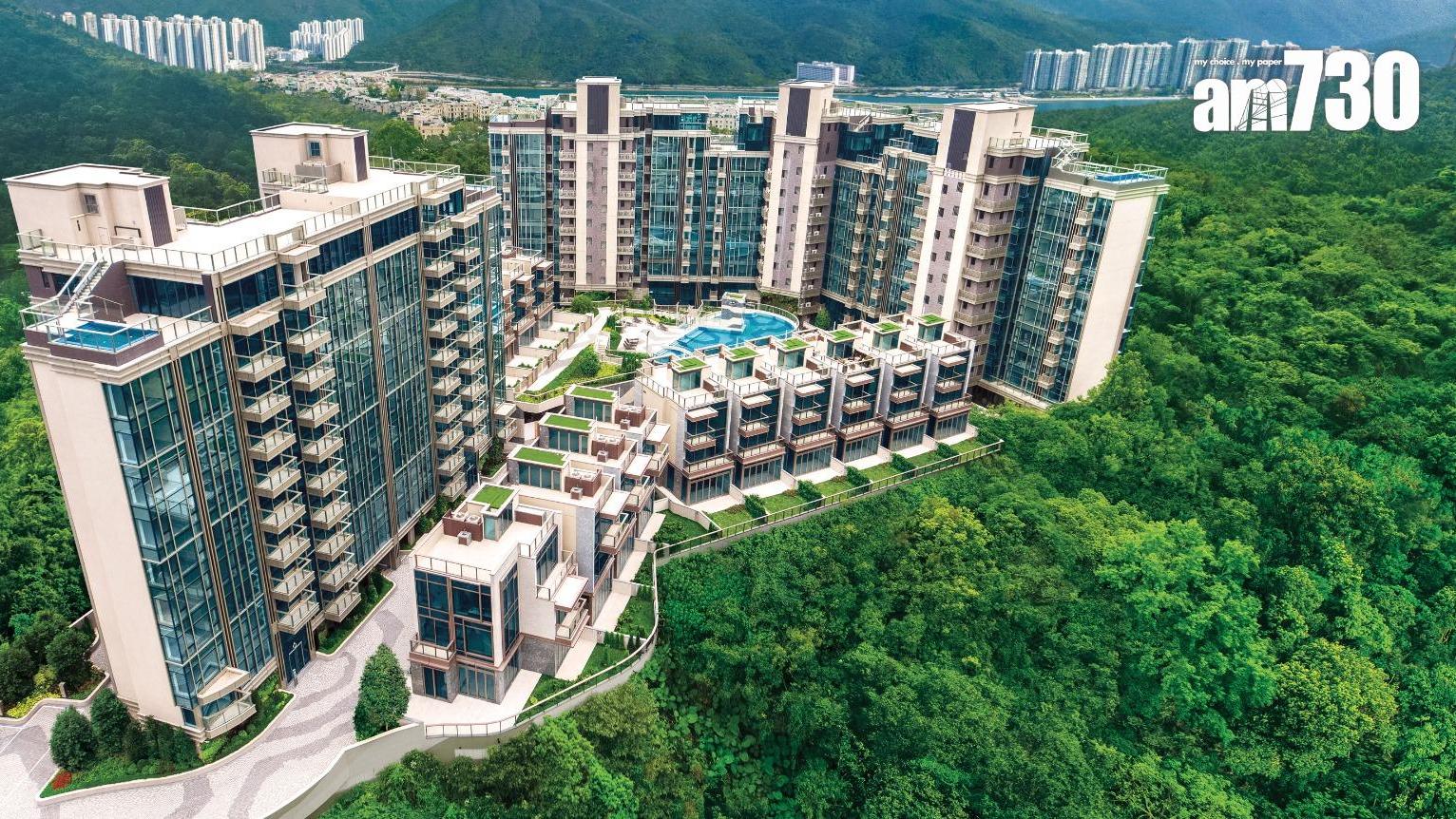 富豪．山峯四房分層戶逾3000萬標售 本月累沽11伙｜沙田新盤