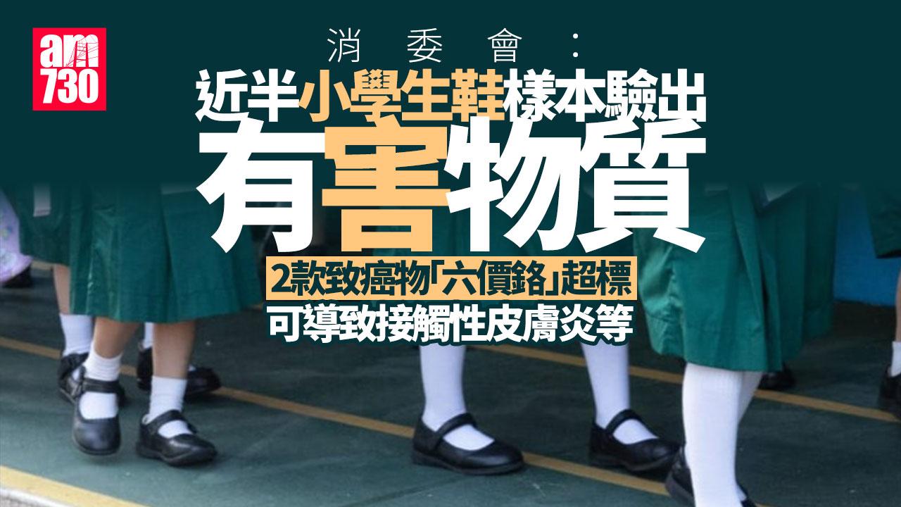 消委會|28款小學生鞋近半驗出有害物質 2款含致癌物 「Frog SHOES」塑化劑超86倍(有片)
