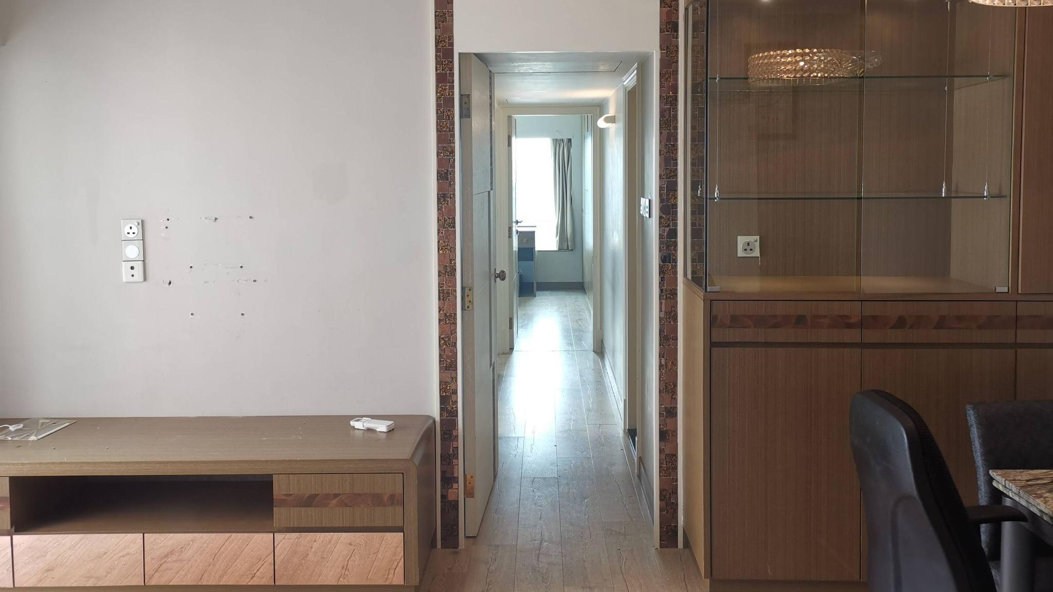 土瓜灣傲雲峰高層海景套三房，間隔闊落實用，裝修亦企理。(代理提供)