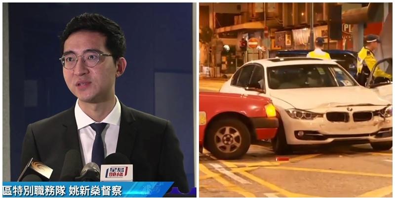 姚新燊被控於2023年6月5日，在旺角彌敦道與旺角道交界，在道路上危險駕駛一輛私家車，引致馮姓女事主身體受嚴重傷害。