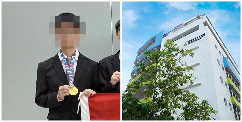 香港資優教育學苑表示，將暫時凍結一諾中學一名學生的參賽及培訓資格，並啟動內部調查及檢視申請機制，了解事件是否出現違規情況。