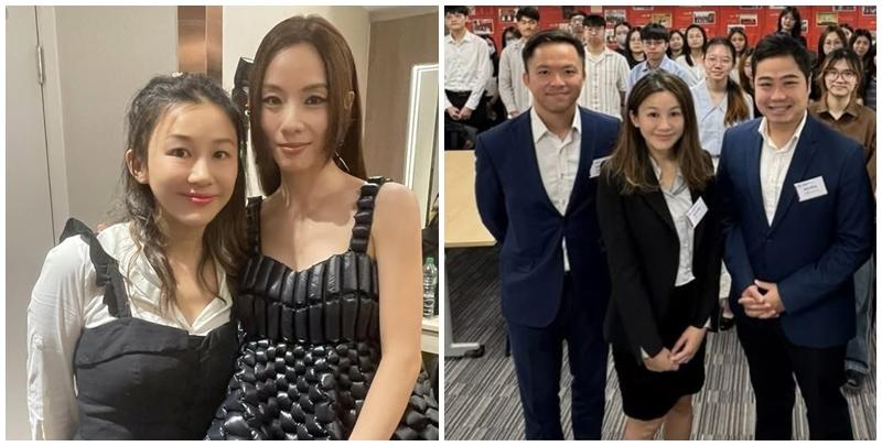 被Stephy盛讚為「女強人」的陳素瑩（Gloria），報道指周大福教育董事大換班，市場傳出委任Gloria入局。