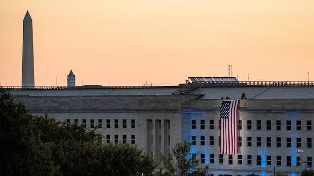 國為美國五角大廈。(資料圖片)