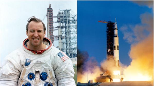 阿波羅13號任務指揮官洛弗爾