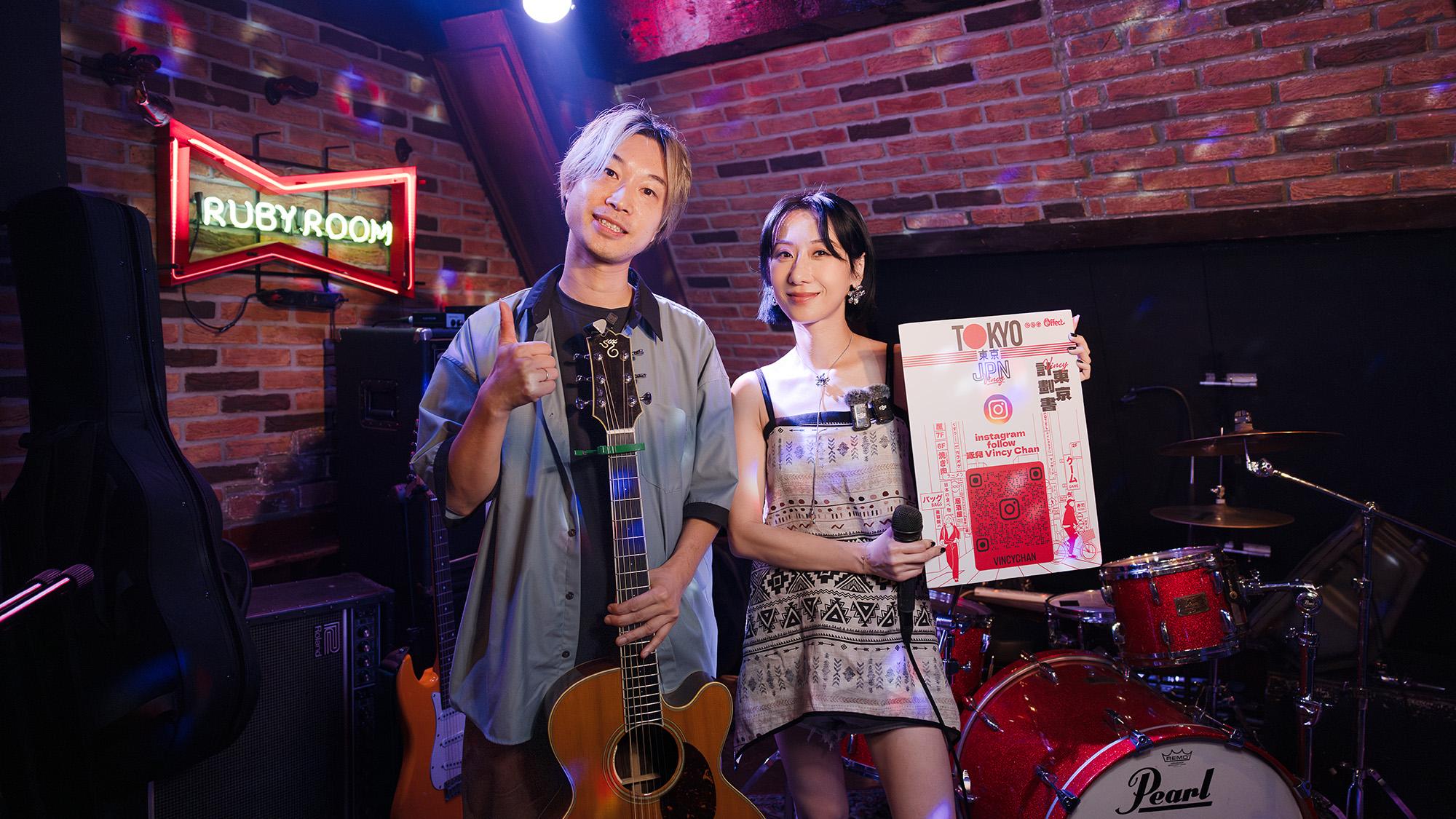 泳兒將廣東歌帶去日本 無得彩排殺入Live House唱歌