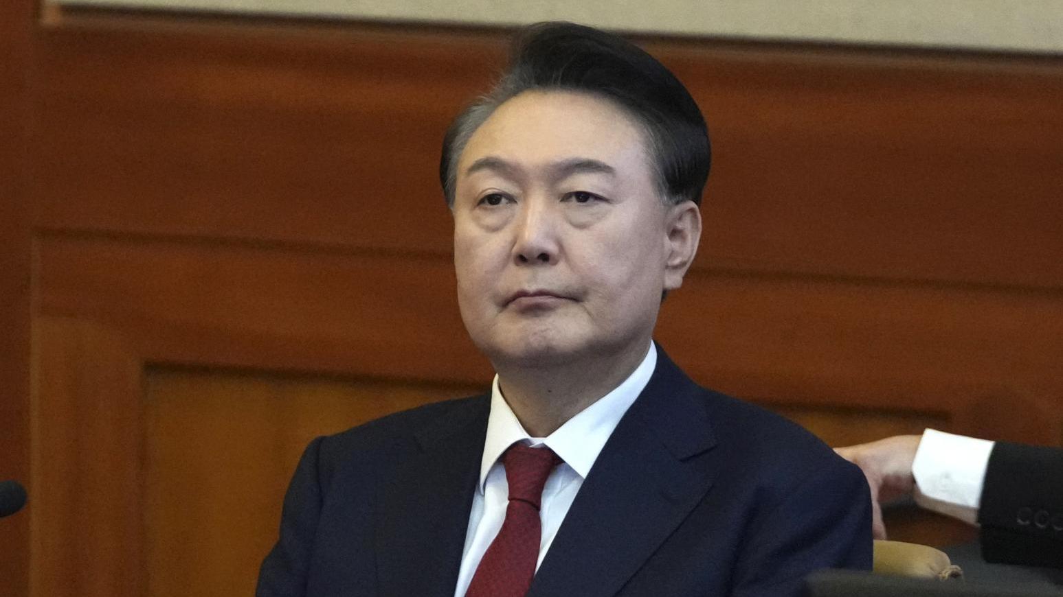 南韓前總統尹錫悅。（資料照／美聯社）