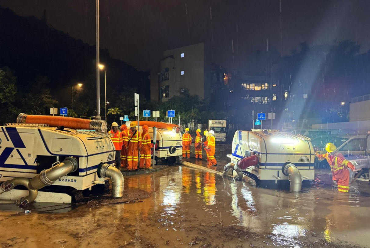 將軍澳年內雨量「全國冠軍」 梁榮武拆解:純粹巧合冇路捉