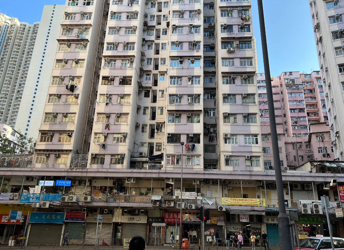 葵涌和宜合道148號瑞景大廈(Google/資料圖片)