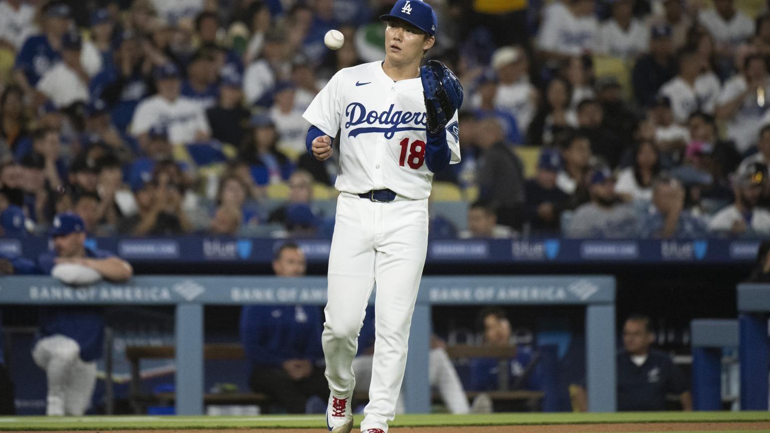 山本由伸洛杉磯住處驚傳遭竊。（圖／美聯社）