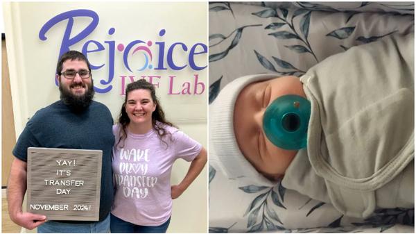 美國一對夫妻生下寶寶，而這枚胚胎竟已冷凍31年。（示意圖／Pexels）