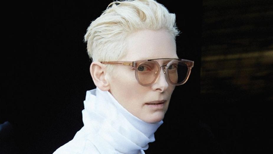 奧斯卡女星泰達史雲頓型爆 現身星級眼鏡Gentle Monster超現實廣告