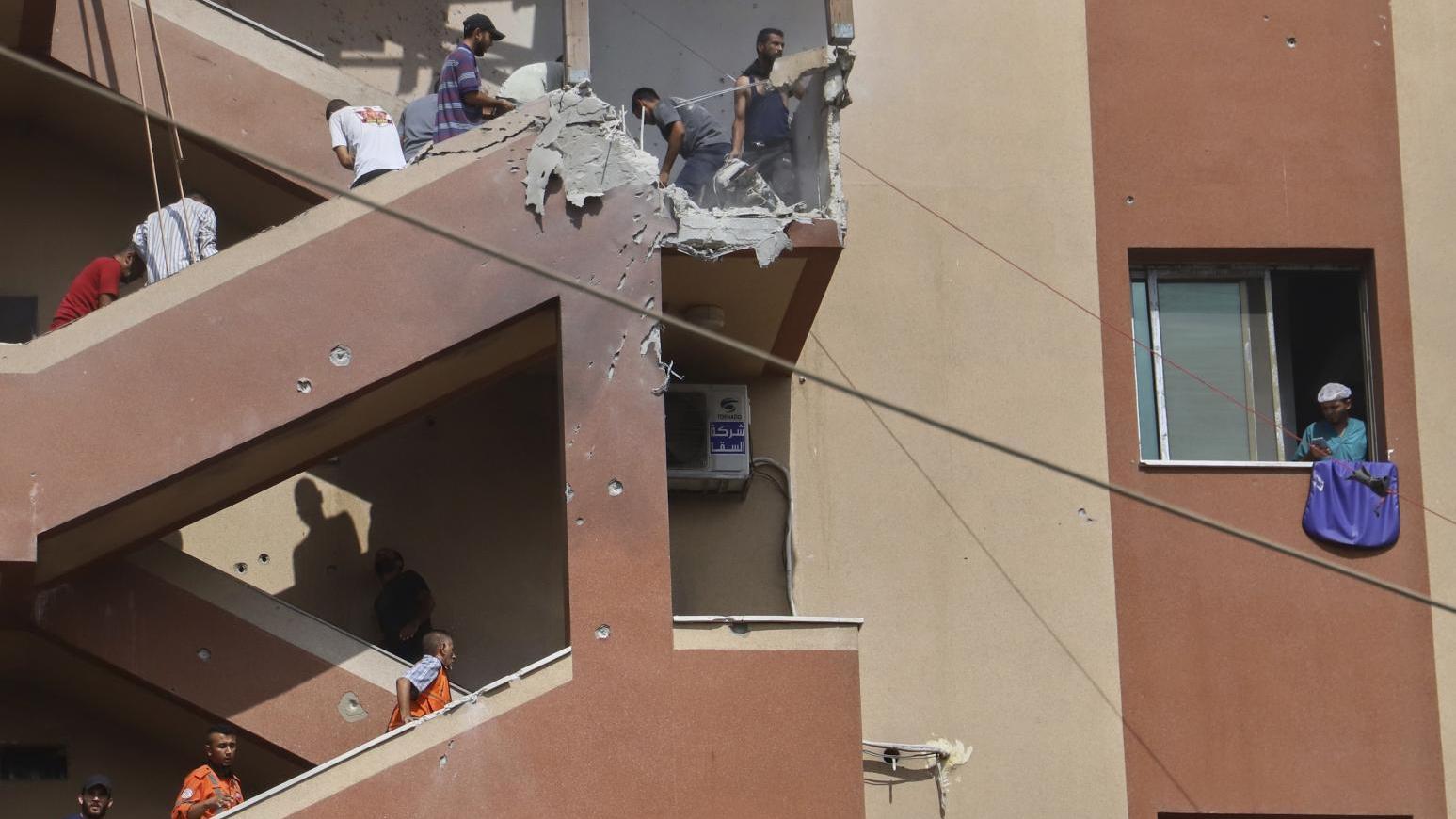 達加生前拍下的最後一張照片。（圖／美聯社）