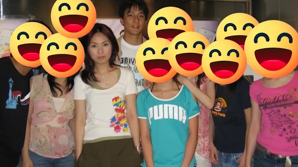 楊千嬅被指多年前拍戲與客戶合照黑面