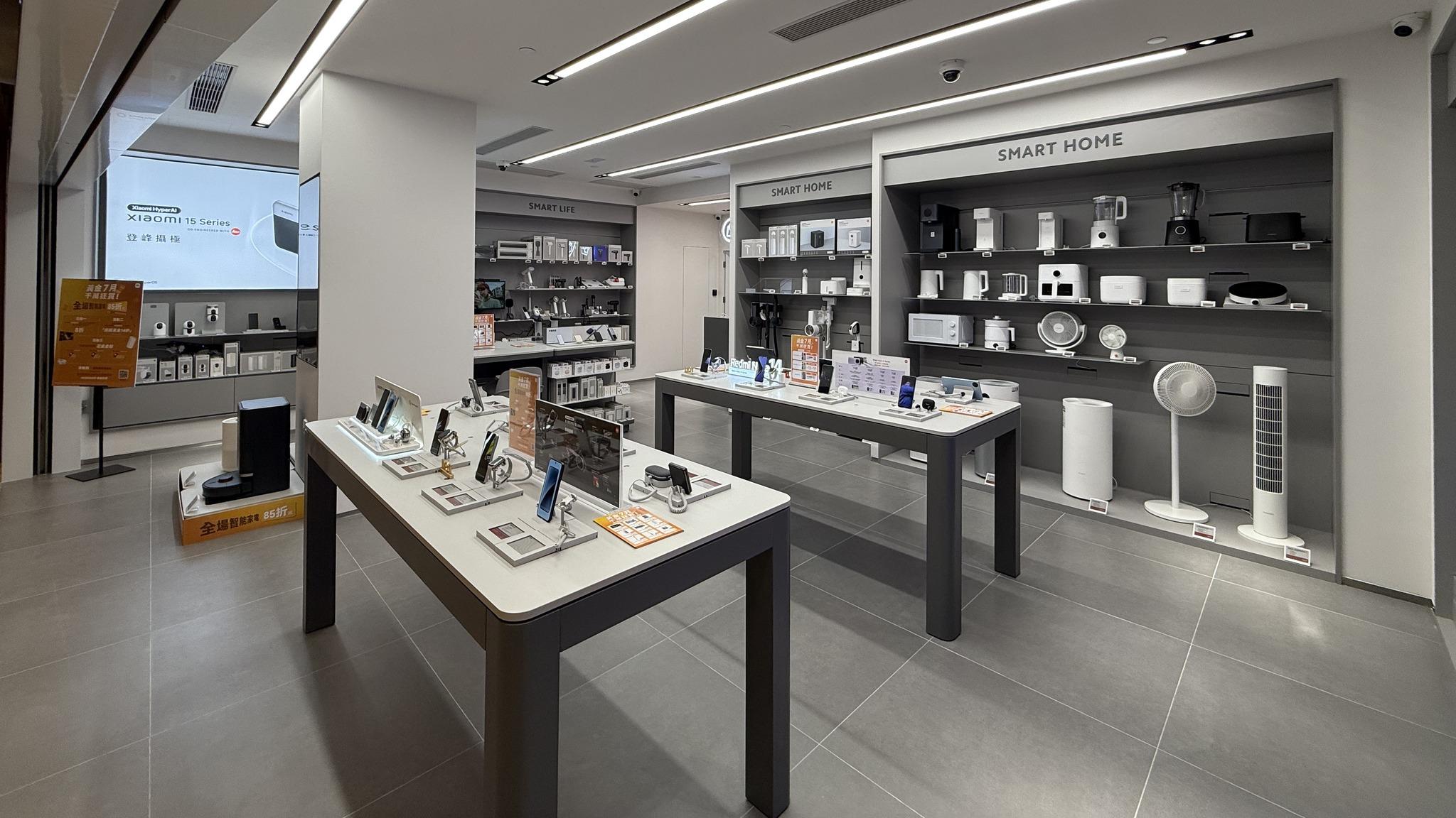 小米之家V Walk南昌店開業 首日低至5折優惠及新品推介