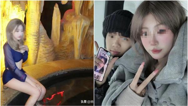 黃男（左）遭周女（右）誘騙至緬甸電詐園區。（圖/翻攝新浪微博）