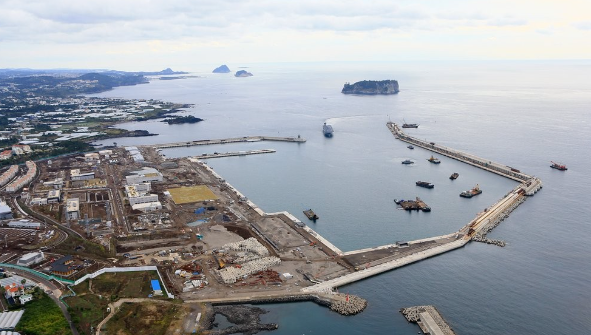 南韓濟州扣查兩中國遊客 涉用無人機攝海軍基地