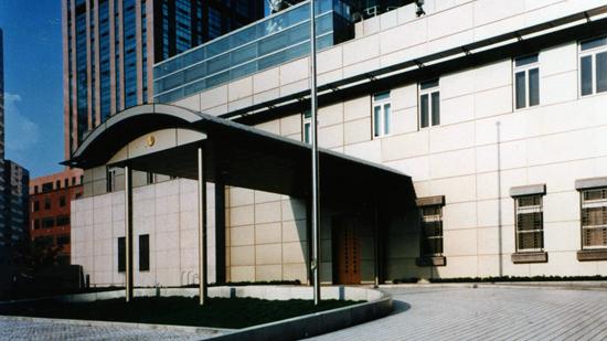 日本駐上海領事館。(網上圖片)