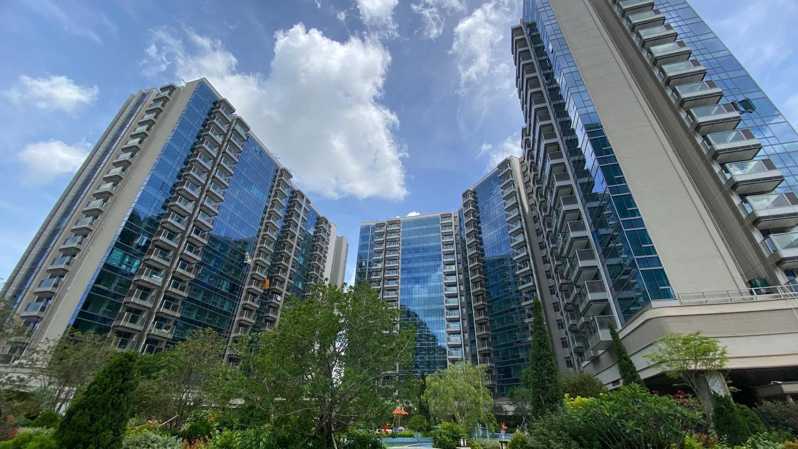 錦上路站柏瓏項目。(資料圖片)