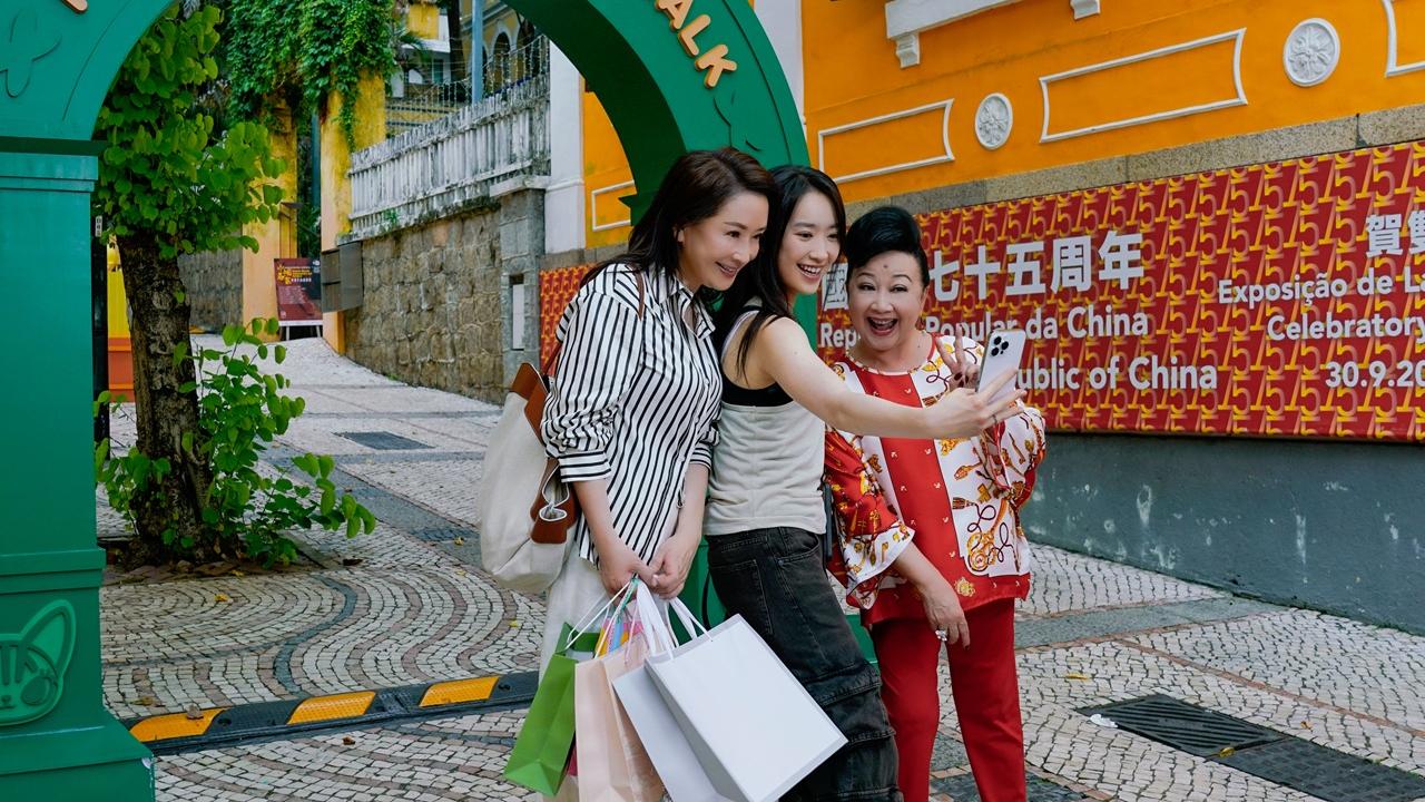 母女檔推介澳門景點美食 林愷鈴喜見龔慈恩血拼 勾童年回憶
