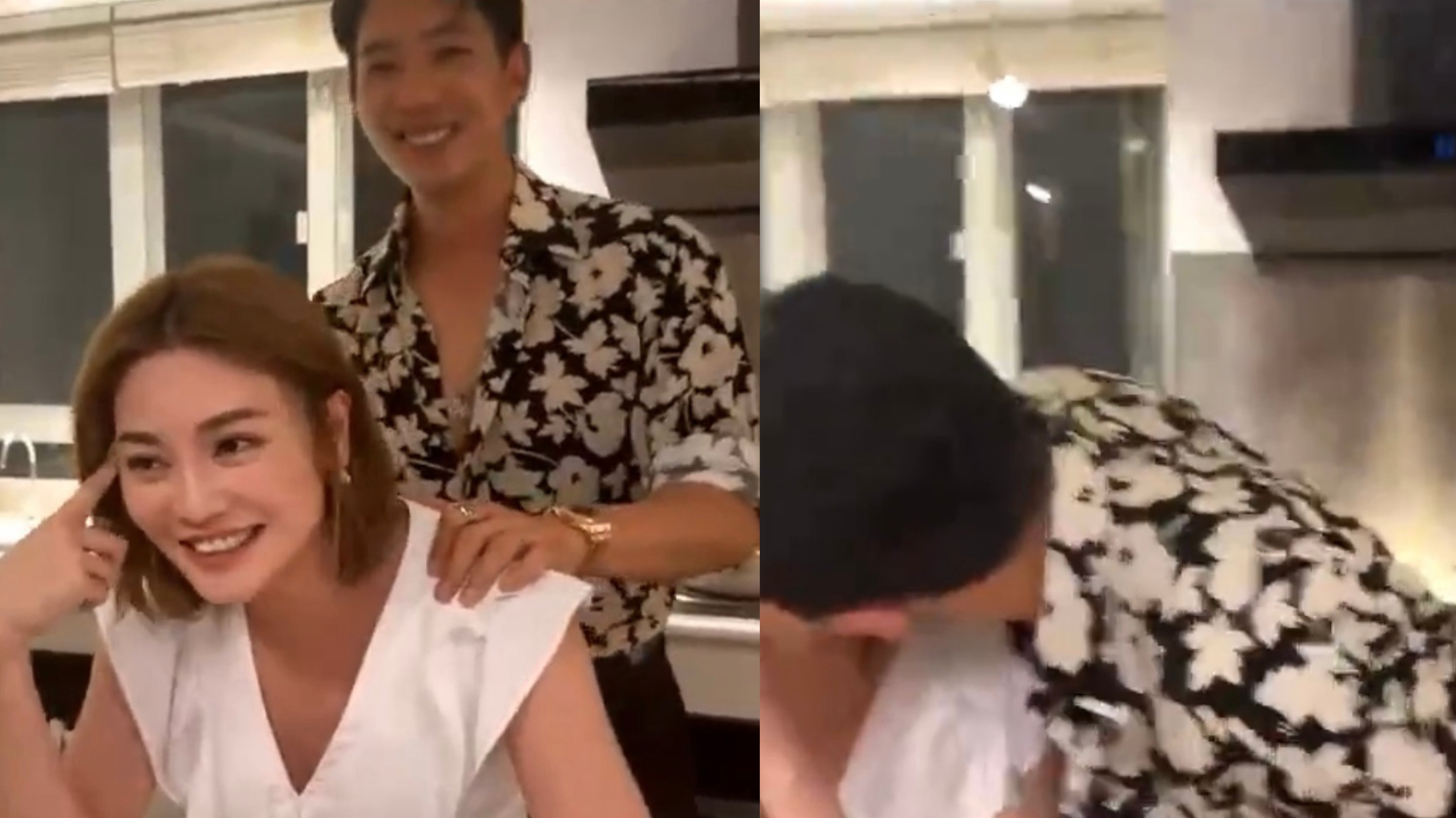 女神配對計劃｜關嘉敏與Matthew騷後感情升溫 直播錫錫勁驚喜