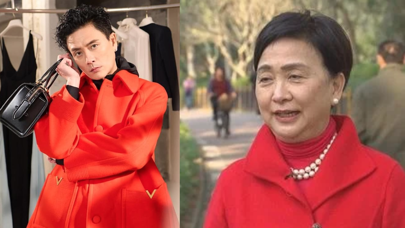 黃宗澤造型被指似劉慧卿 網民笑稱向佐有對手