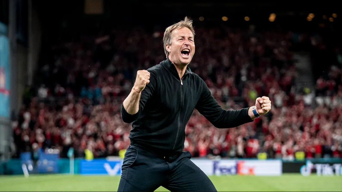 利華古遜宣布曉文為新主帥（圖片來源：德甲官網）