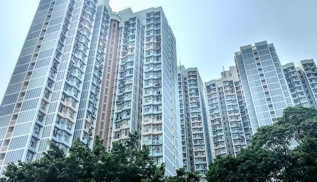 青衣長宏邨 (Google 資料圖片)