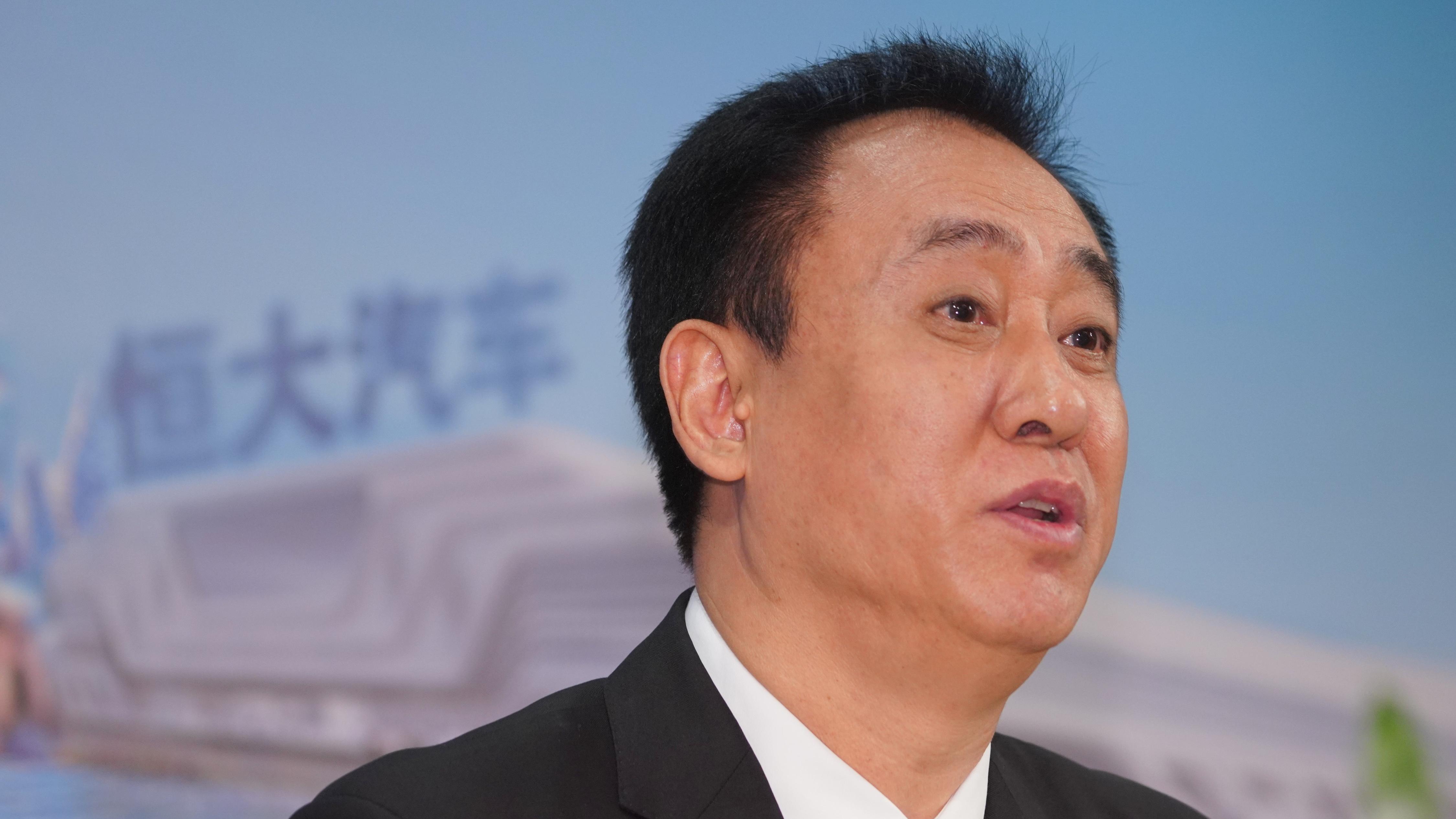 恒大清盤人要求披露許家印資產 計劃追討60億損失。