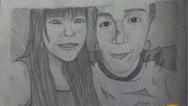 李啟言阿Mo收fans掃描畫 與李盛林交心對話：有你一齊加油，我要快啲好返