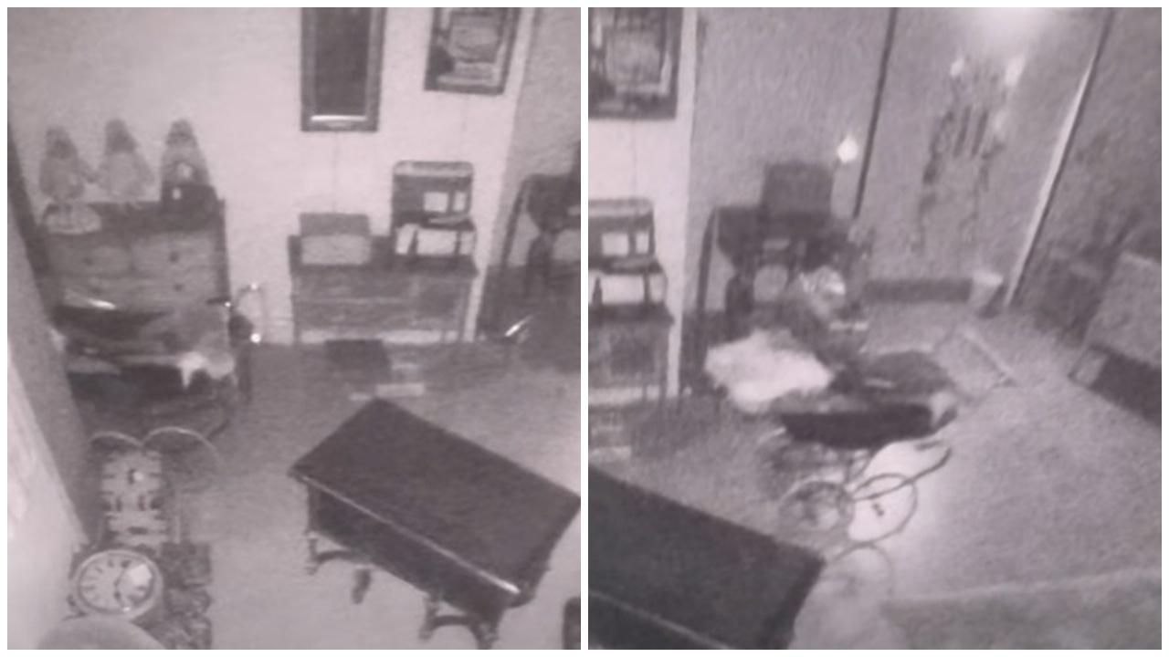 CCTV揭古董嬰兒車靈異自走10分鐘照賣出，拍賣行：不設退貨。(X)