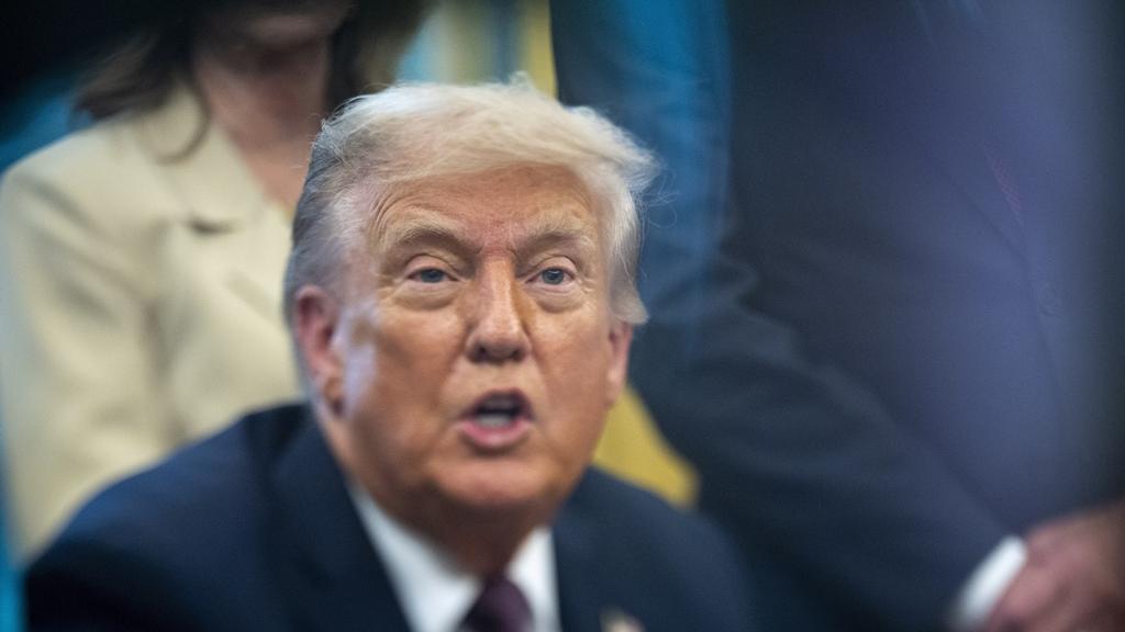 特朗普派國民警衛軍到孟菲斯，預告下個目標是芝加哥。(AP)