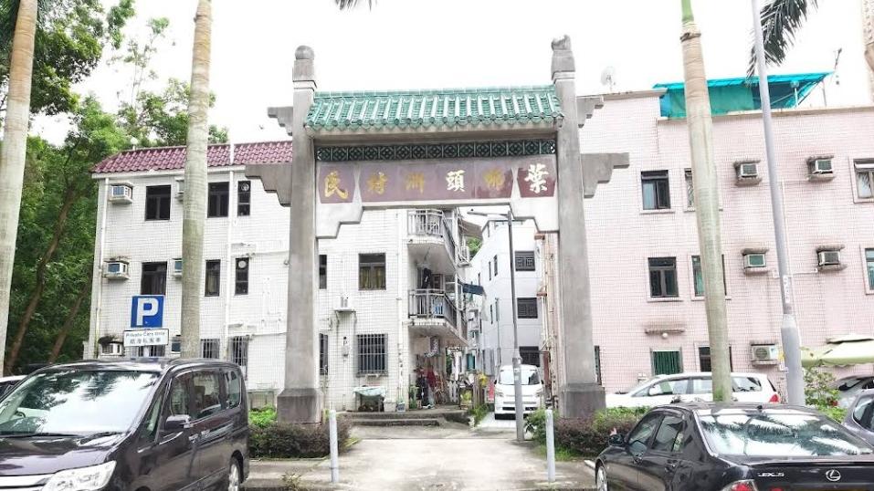 坑口露天停車場10車被刮花，屬同一車主，動機待調查。(Google Map)