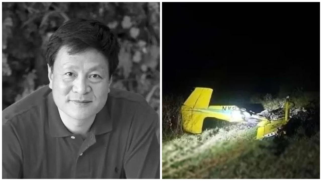 內地景觀大師俞孔堅，巴西墜機身亡，終年62歲。